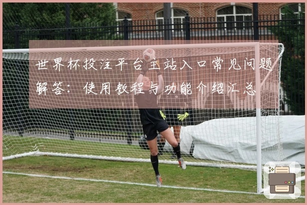 世界杯投注平台主站入口常见问题解答：使用教程与功能介绍汇总