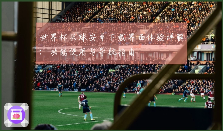 世界杯买球安卓下载界面体验详解：功能使用与导航指南
