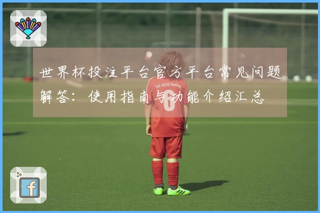 世界杯投注平台官方平台常见问题解答：使用指南与功能介绍汇总